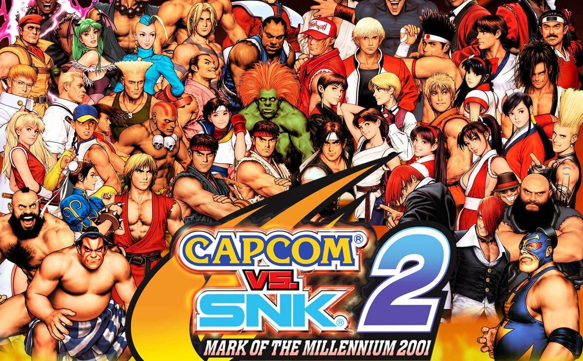 Capcom vs SNK 2 - Playstation buy 2