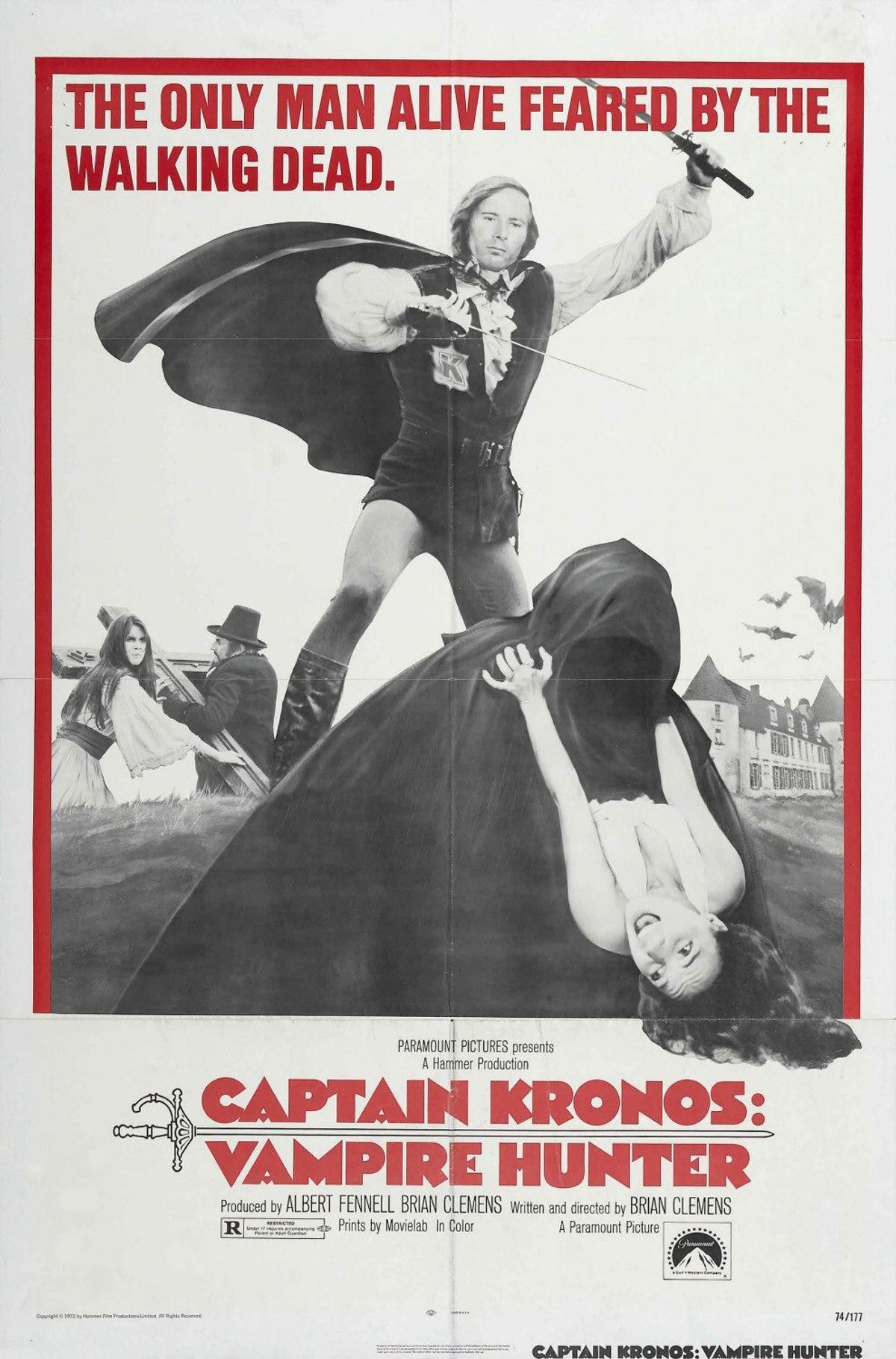 Captain Kronos: Vampire Hunter (Film) - TV Tropes