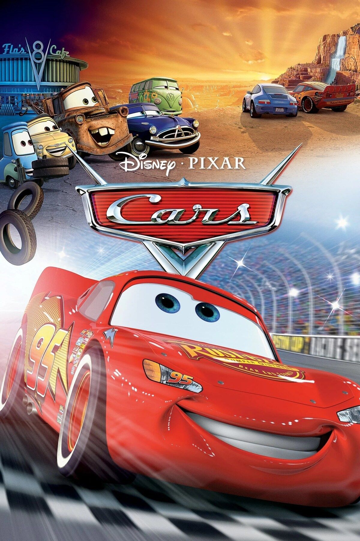 Rags Disney popular Lightning McQueen