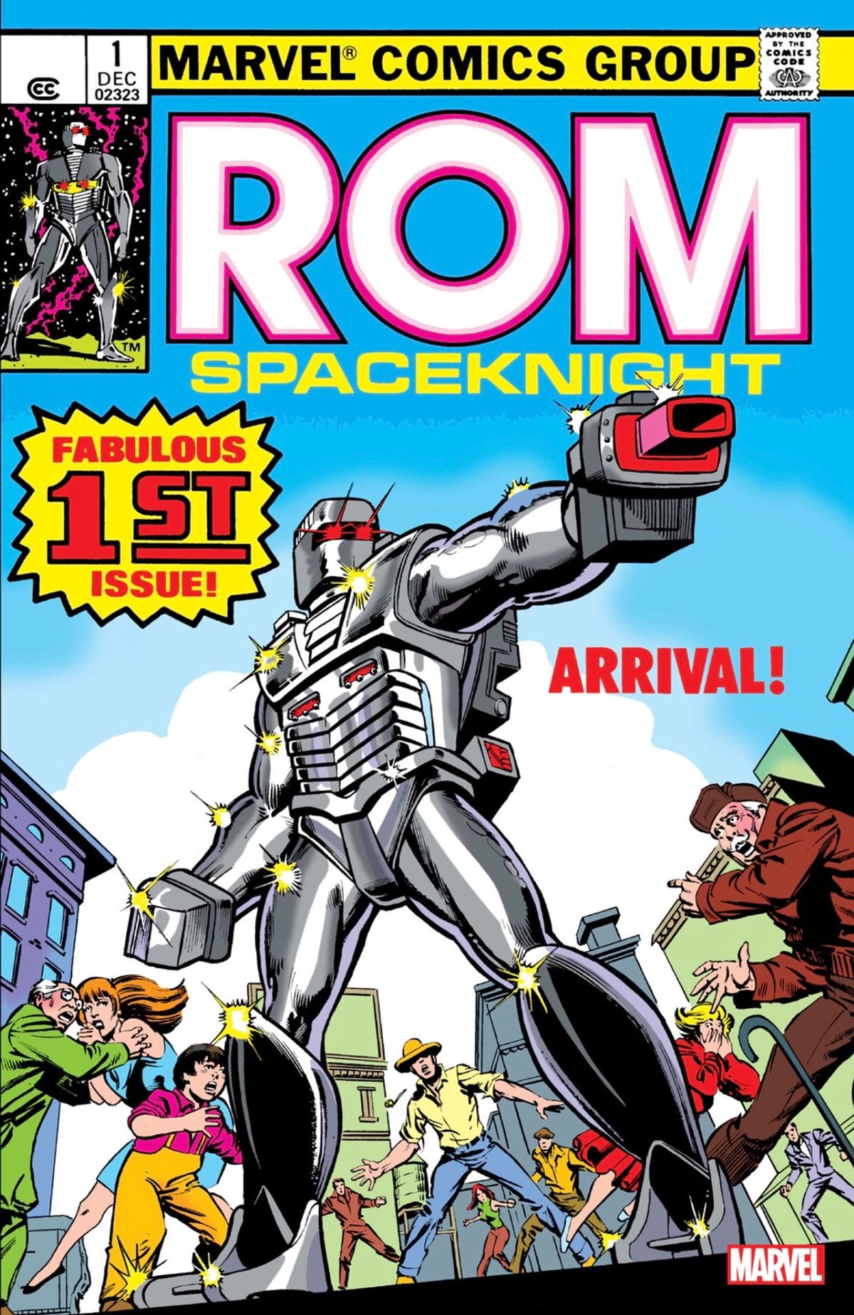 Rom: Spaceknight (Comic Book)