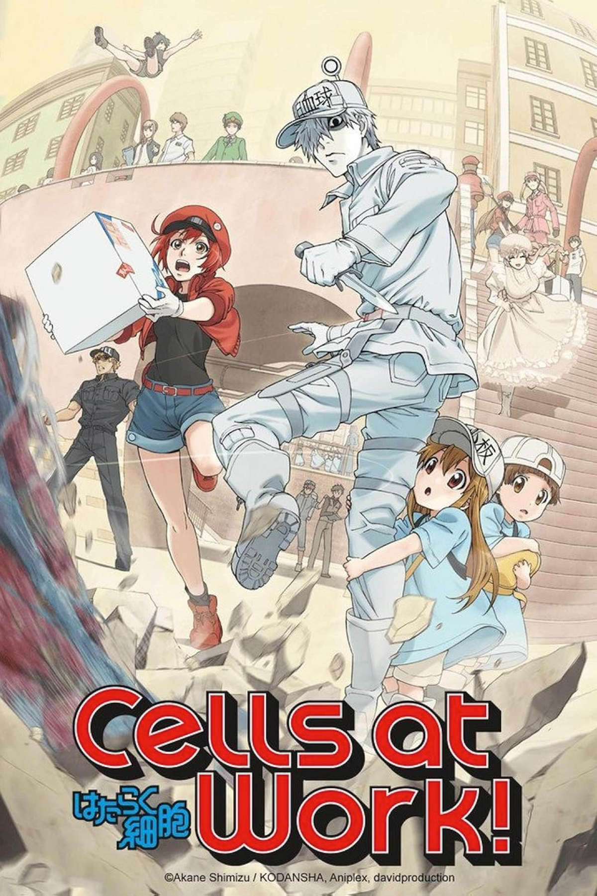 Cells at Work! (Manga) - TV Tropes
