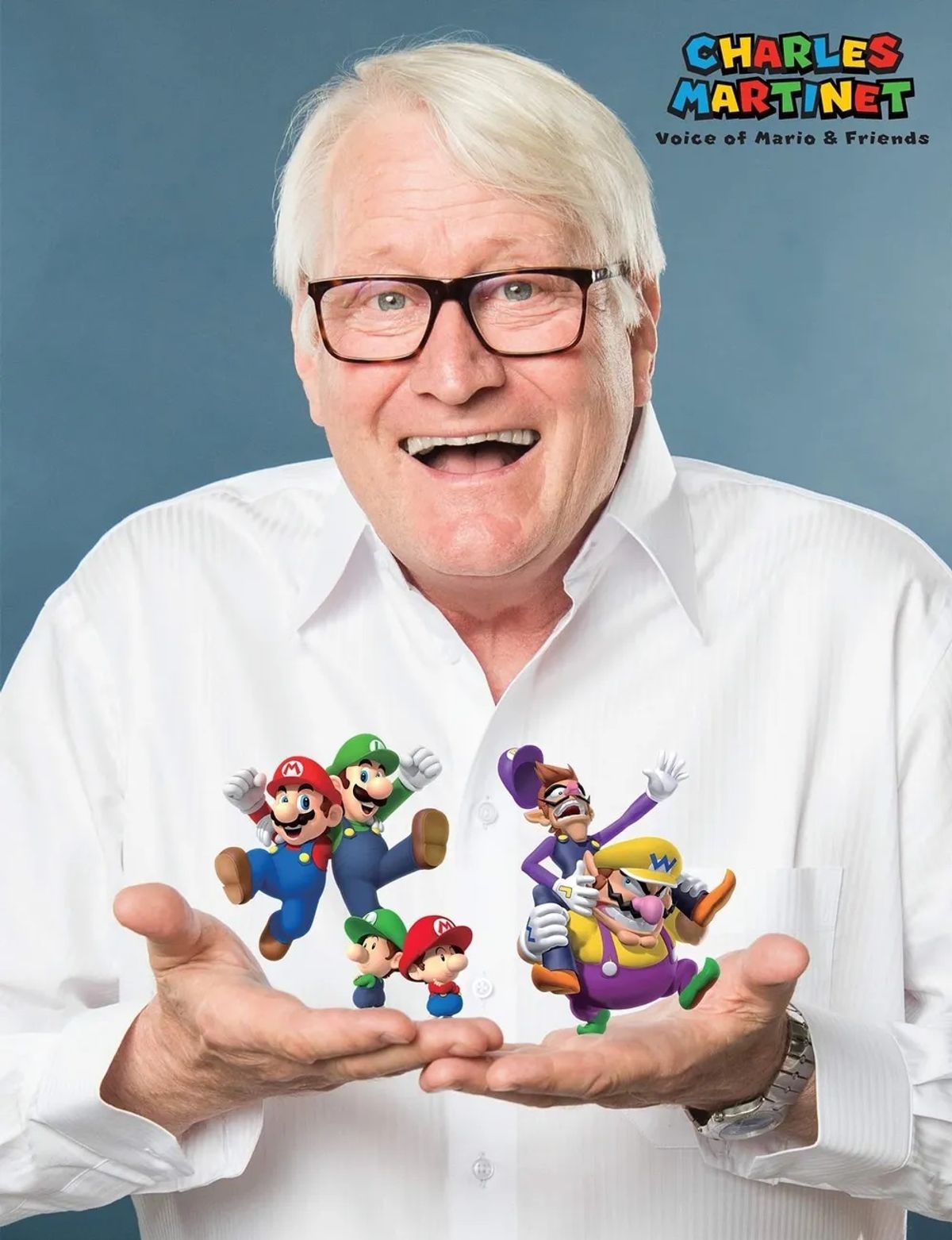 Charles Martinet (Creator)