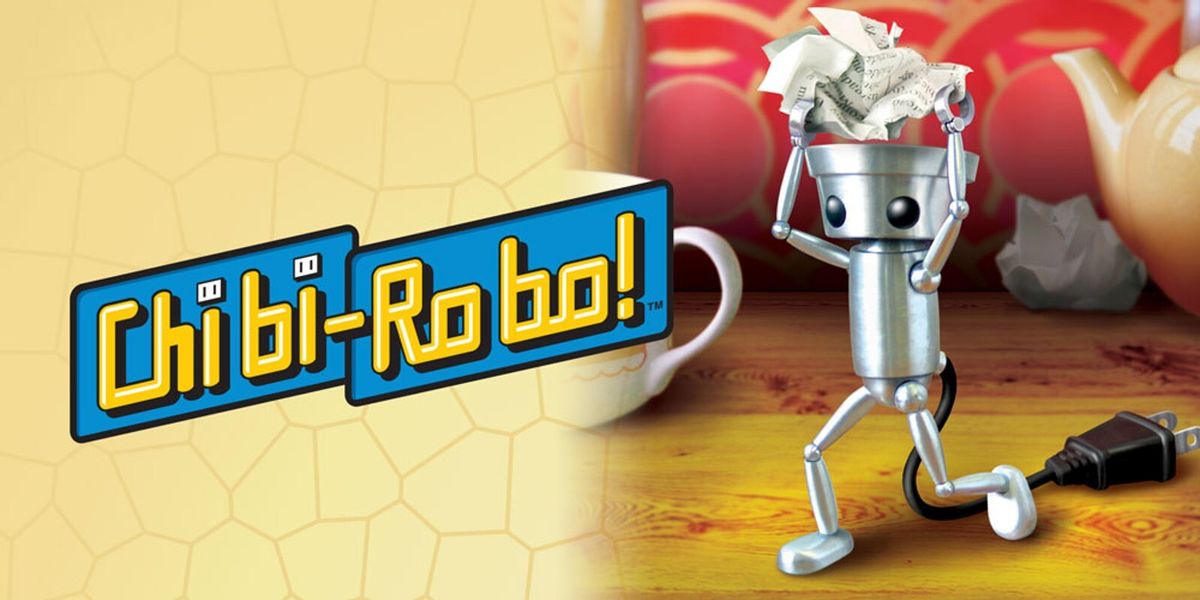 Chibi-Robo! (Video Game)