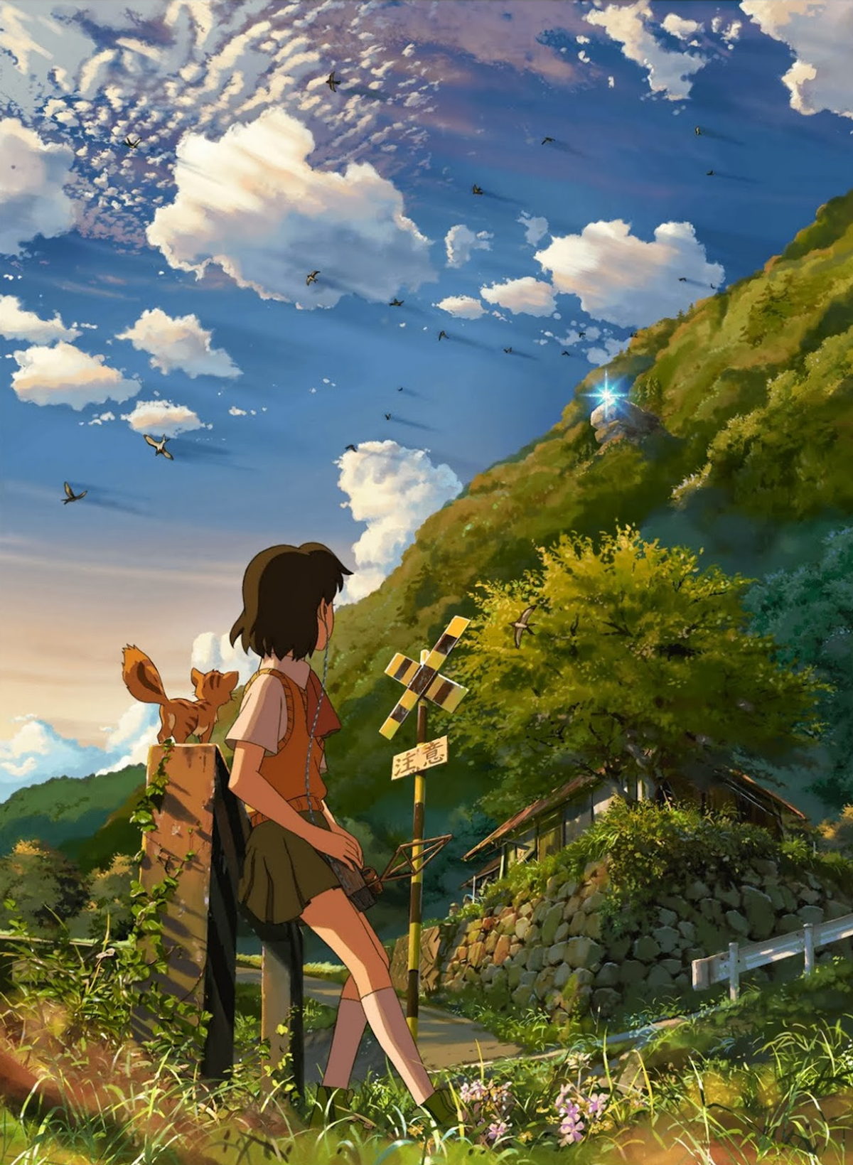 Children Who Chase Lost Voices (Anime) - TV Tropes