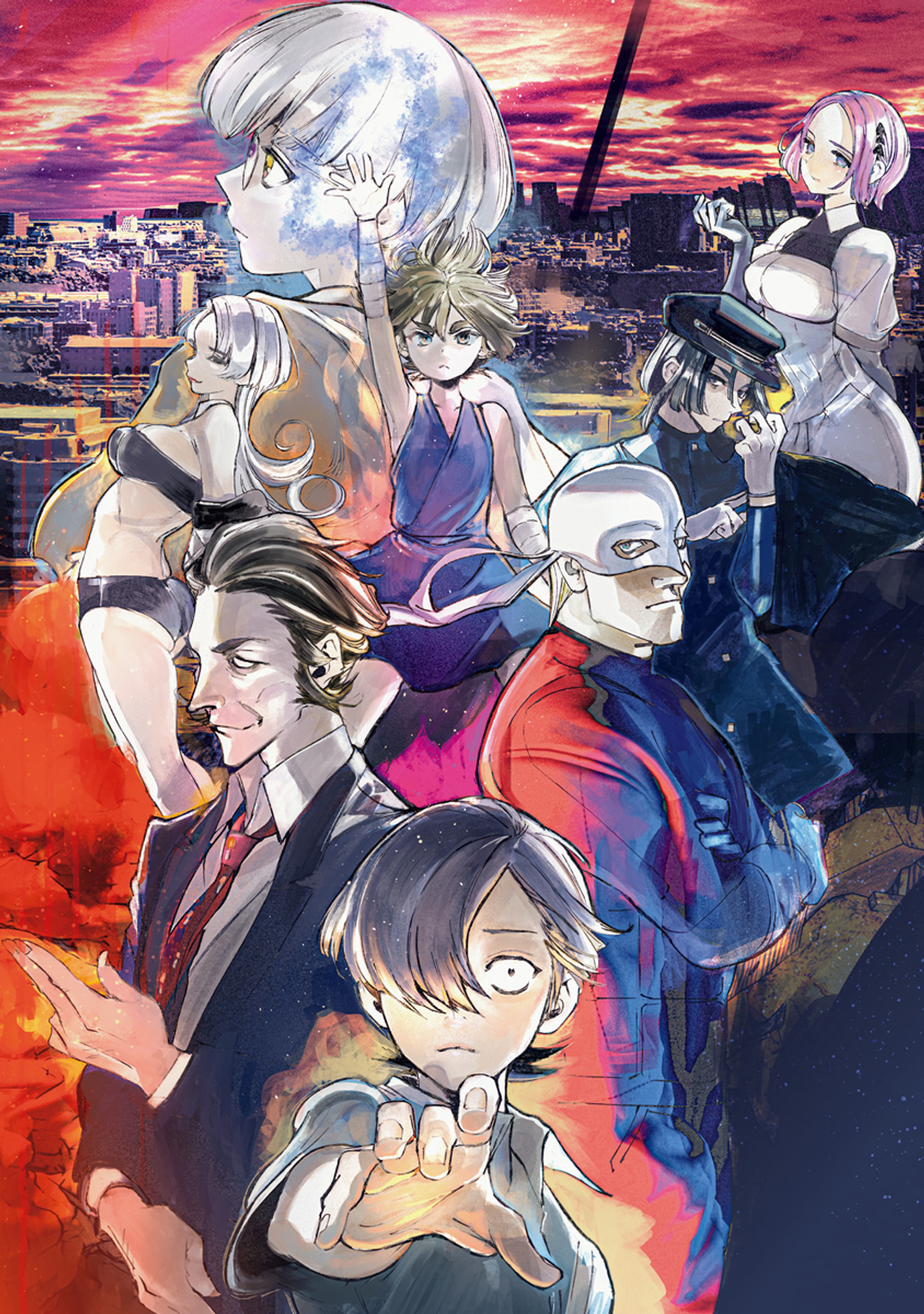Choujin X (Manga) - TV Tropes
