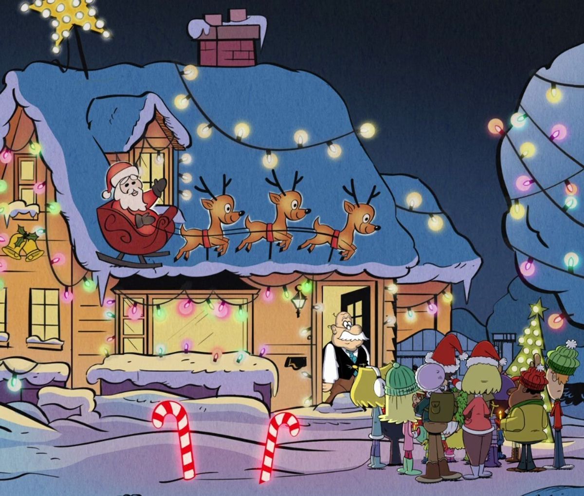 ChristmasEpisode / Western Animation - TV Tropes