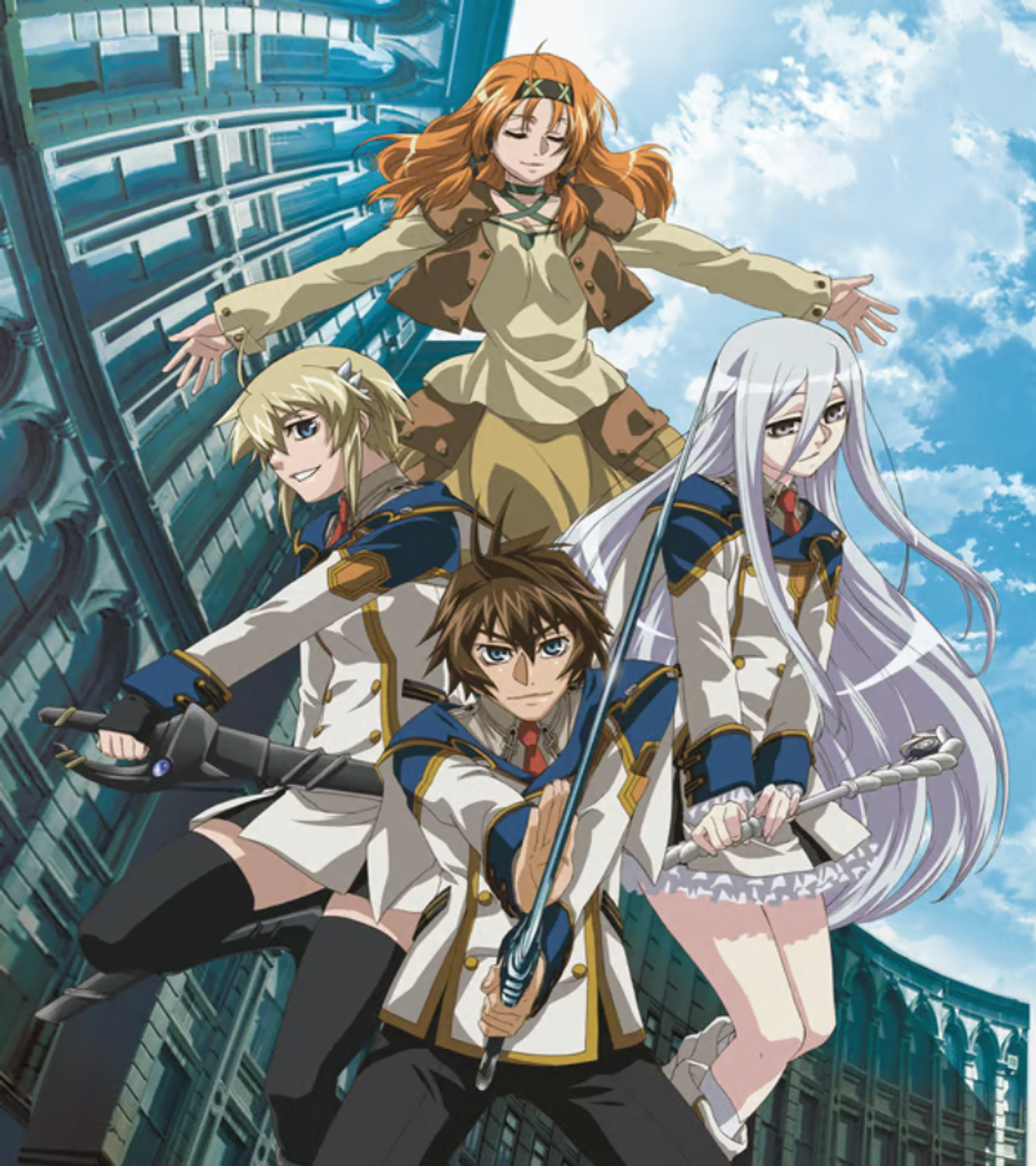 Chrome Shelled Regios (Literature) - TV Tropes