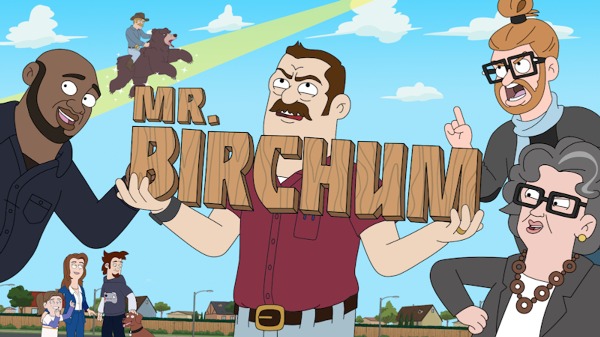 Mr. Birchum (Western Animation) - TV Tropes