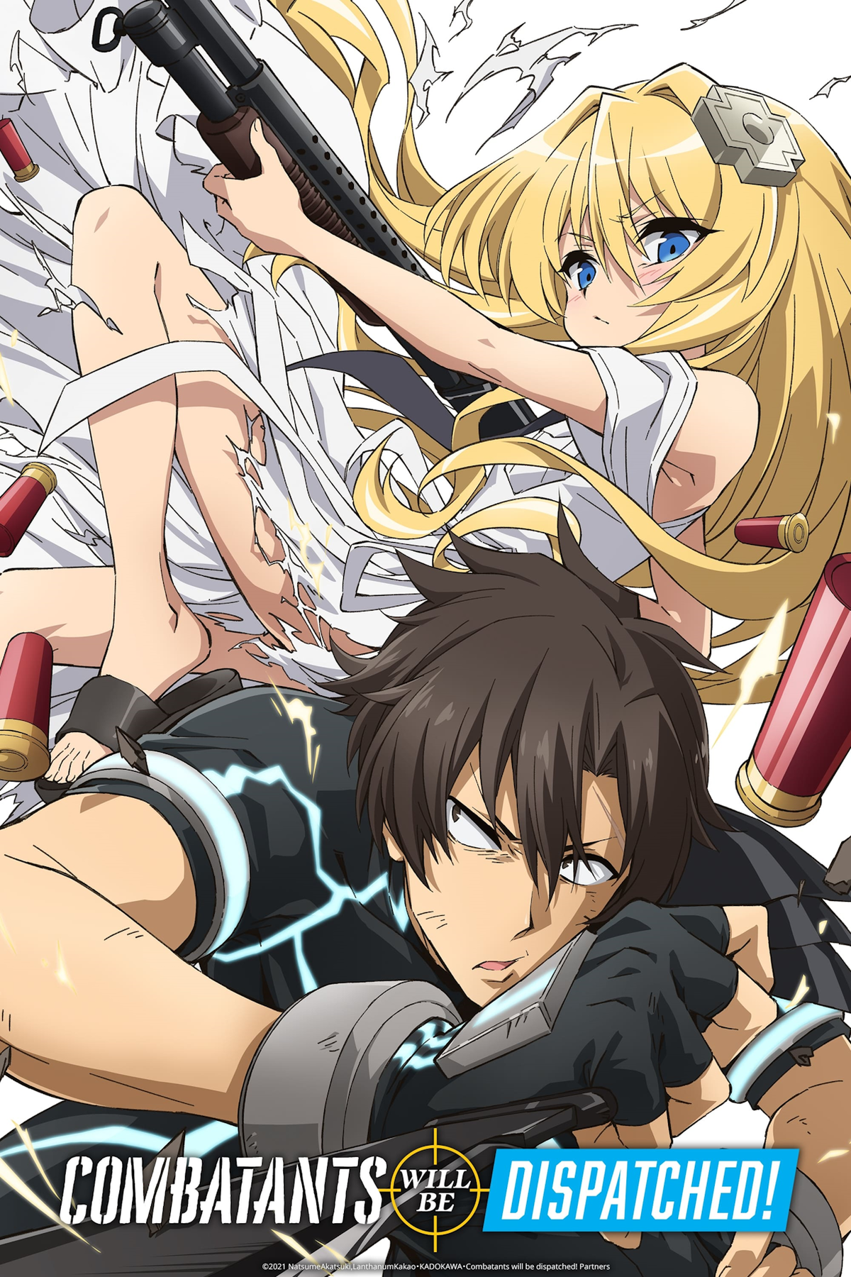 Combatants Will Be Dispatched! (Literature) - TV Tropes