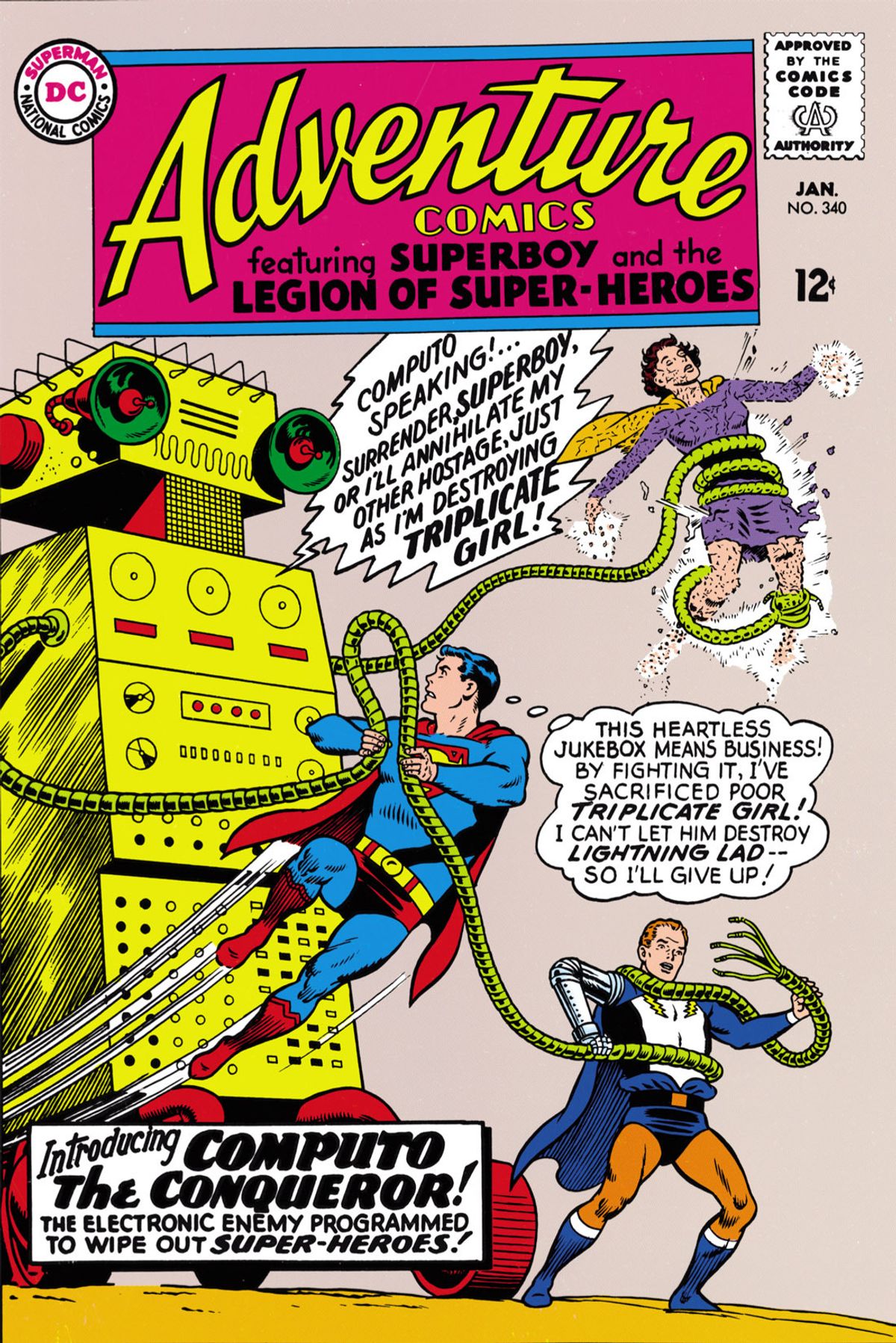 Computo the Conqueror (Comic Book)