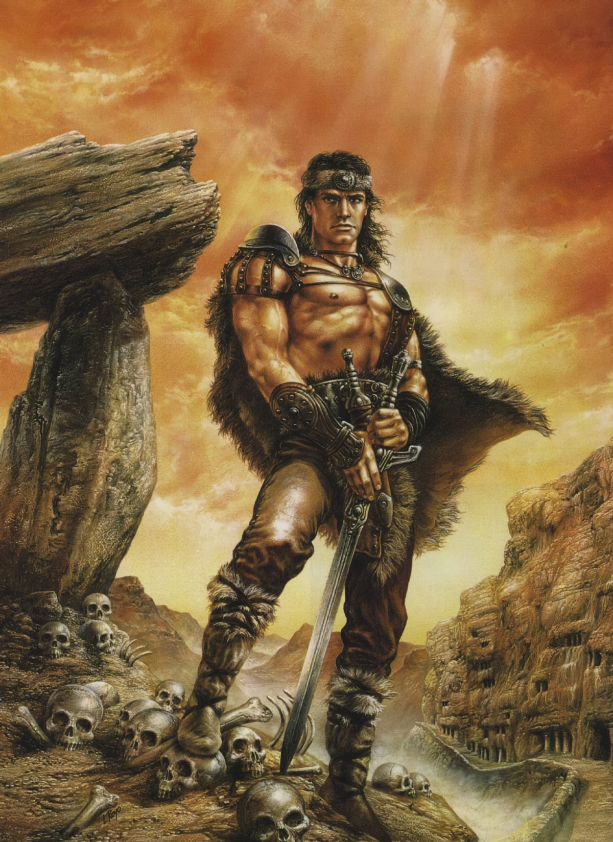 Barbarian Hero (trope)