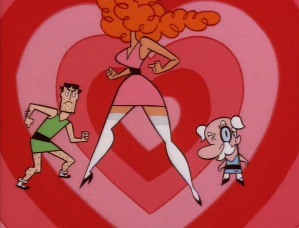 The Powerpuff Girls (S3E3): 