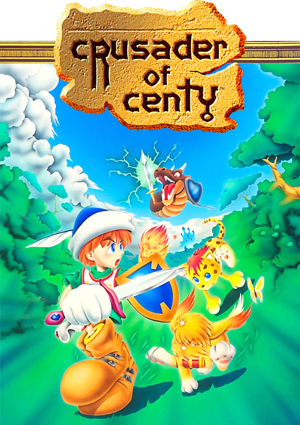 Crusader of Centy (Video Game) - TV Tropes