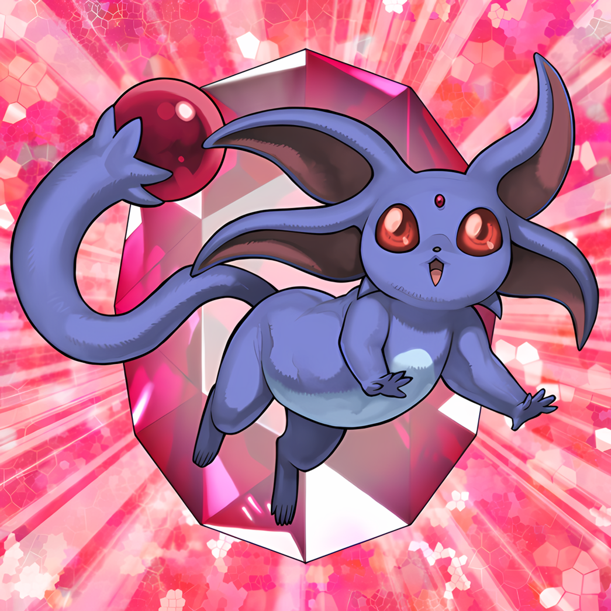 Carbuncle Creature (trope)