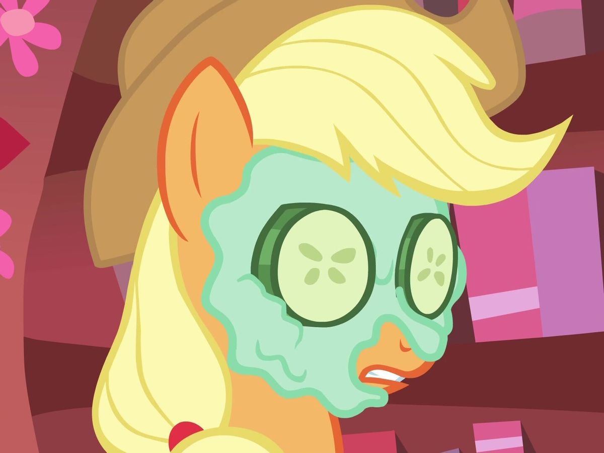 Cucumber Facial (trope)