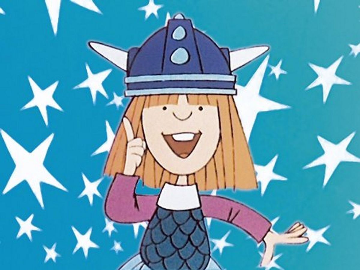 Vicky the Viking (Literature) - TV Tropes