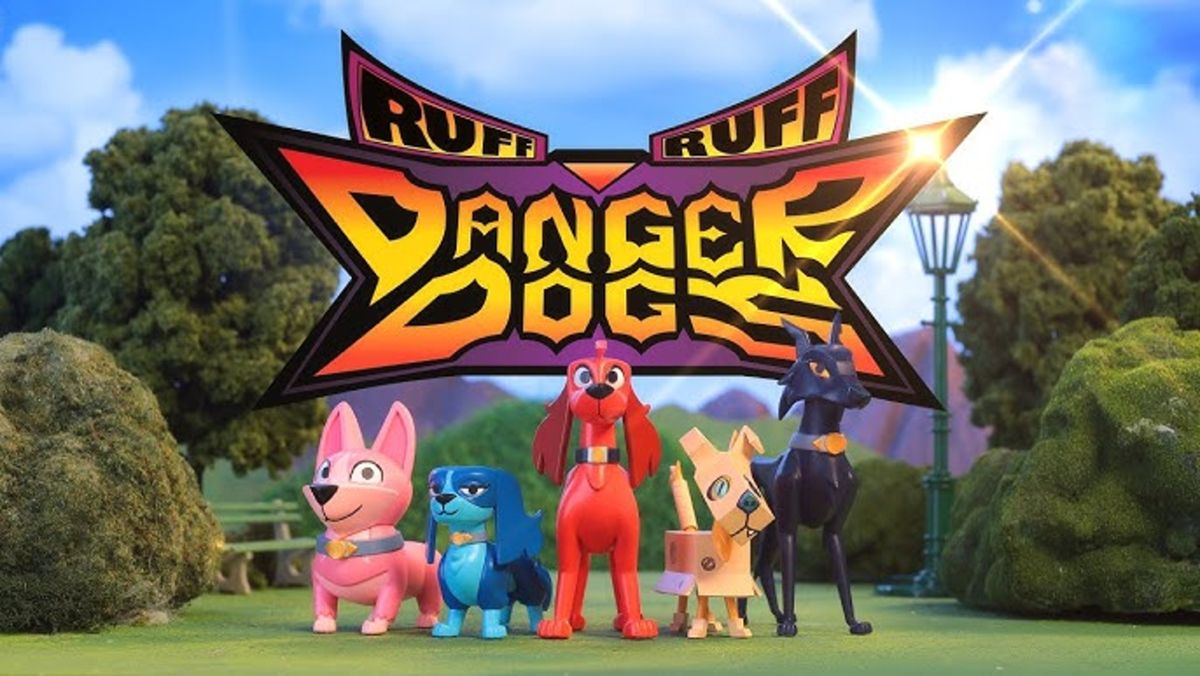 Ruff Ruff Danger Dogs (Web Animation)