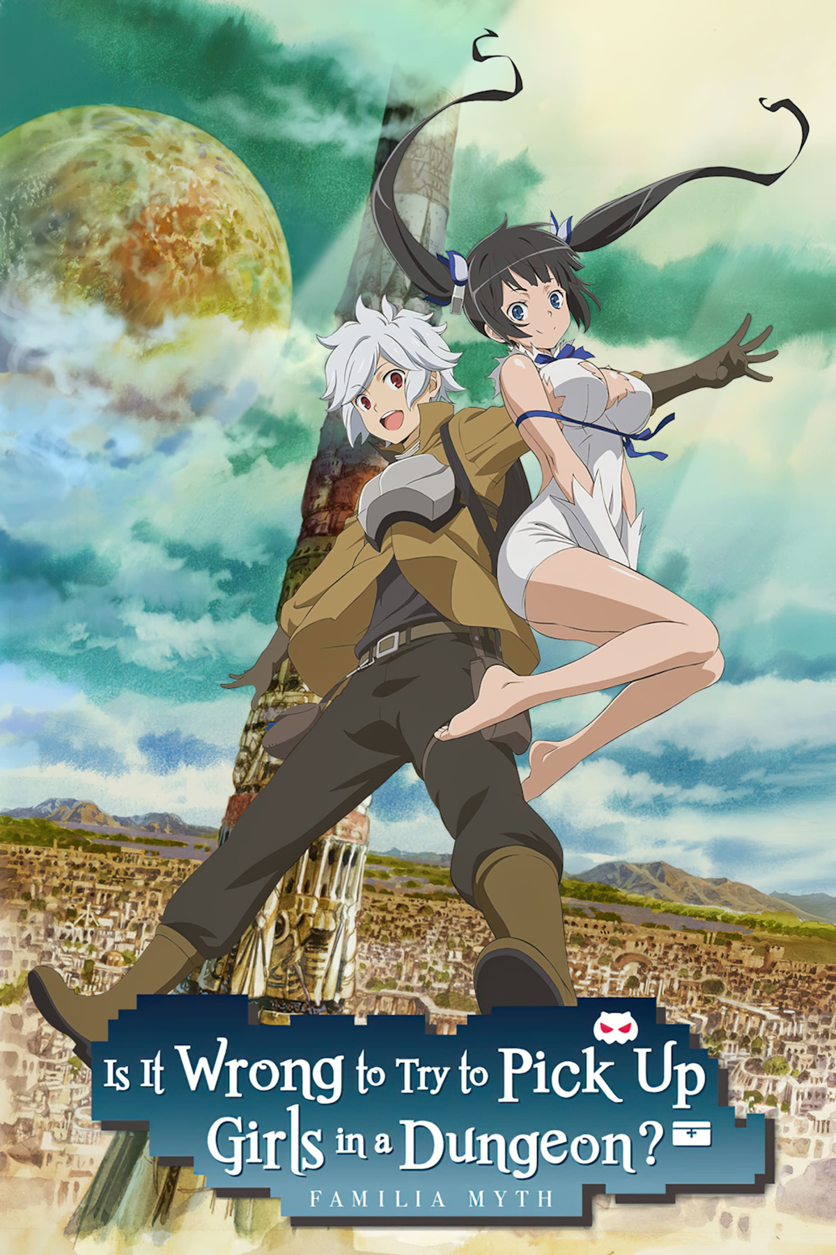 Is It Wrong to Try to Pick Up Girls in a Dungeon? (Literature) - TV Tropes
