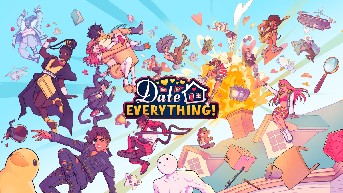 Date Everything! (Video Game) - TV Tropes