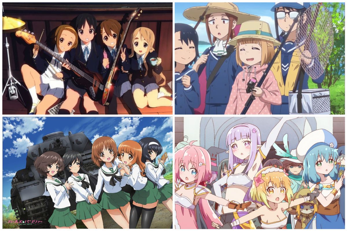 Cute Girls Doing Cute Things - TV Tropes