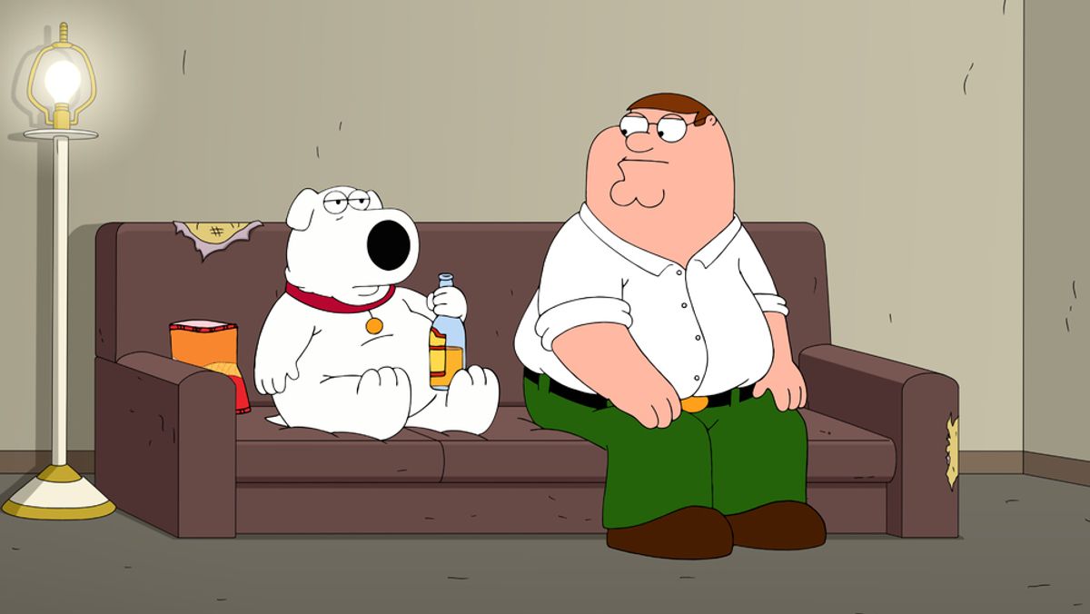 Family Guy S 17 E 2 Dead Dog Walking Recap - TV Tropes