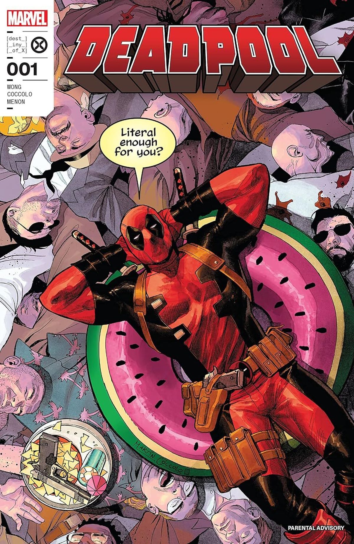 Deadpool (2022) (Comic Book)