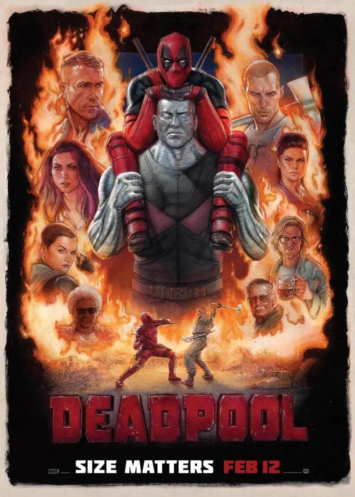 Deadpool (2016) (Film) - TV Tropes