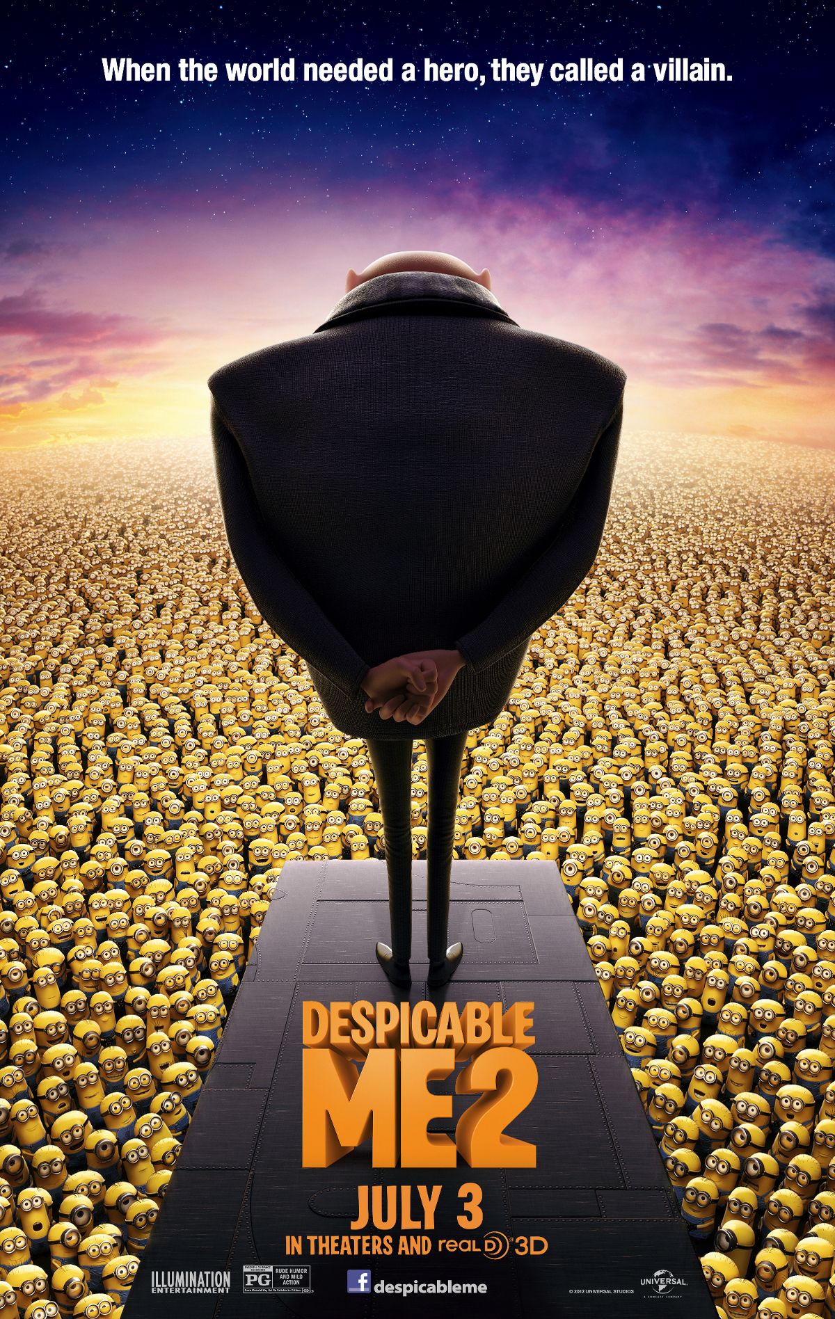 Despicable Me 2 (Western Animation)