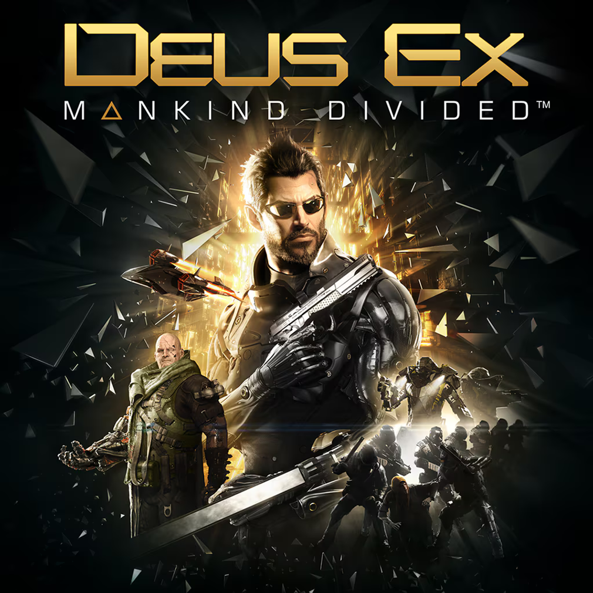 Deus Ex: Mankind Divided (Video Game)