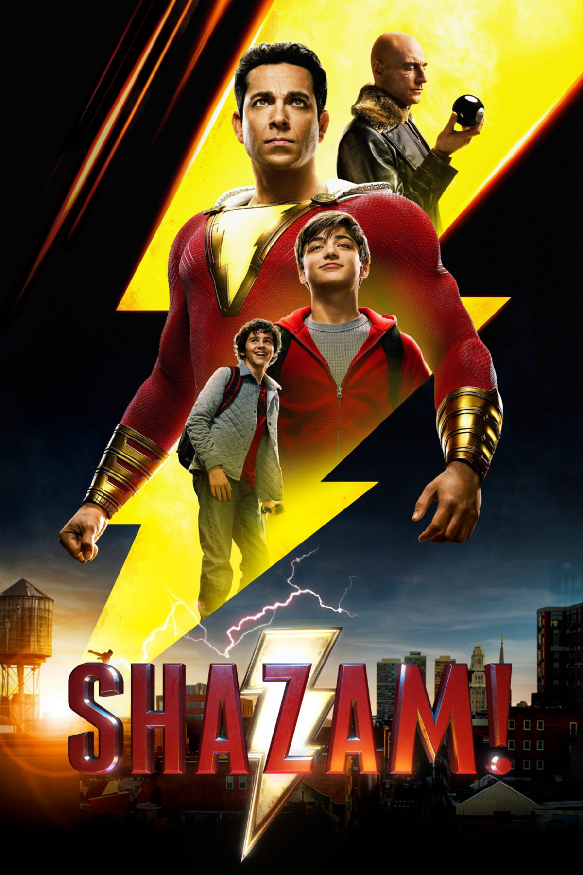 Shazam full movie gomovies 2025