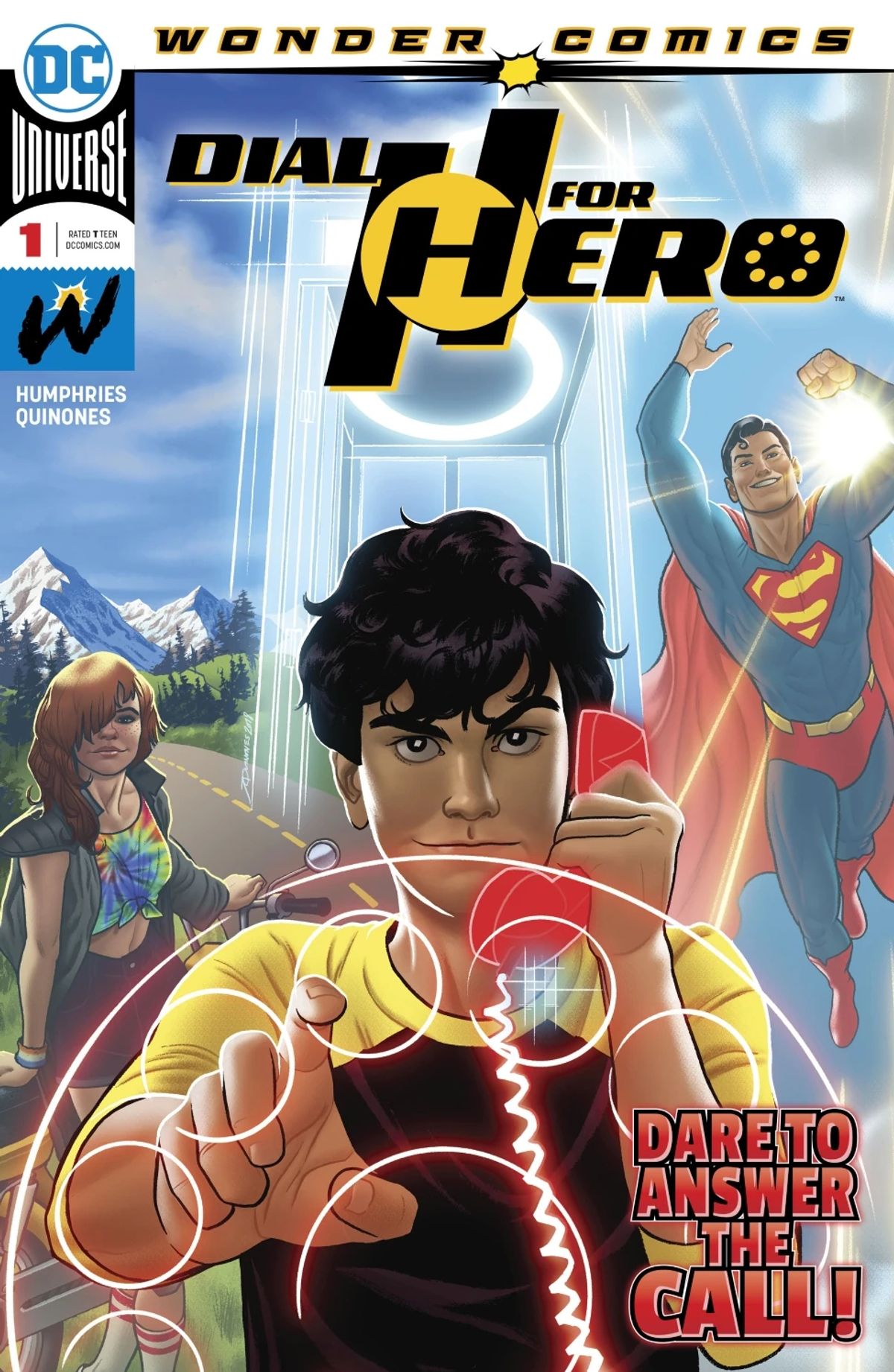 Dial H for Hero (2019) (Comic Book)