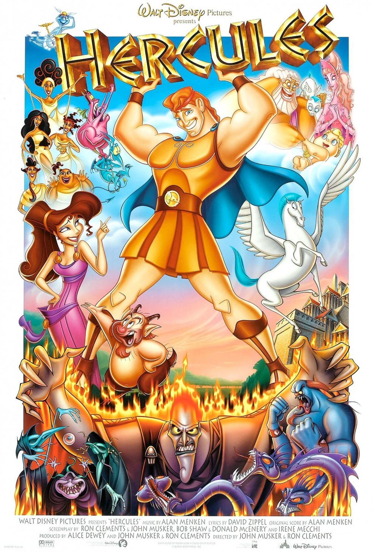 Hercules (Western Animation) - TV Tropes