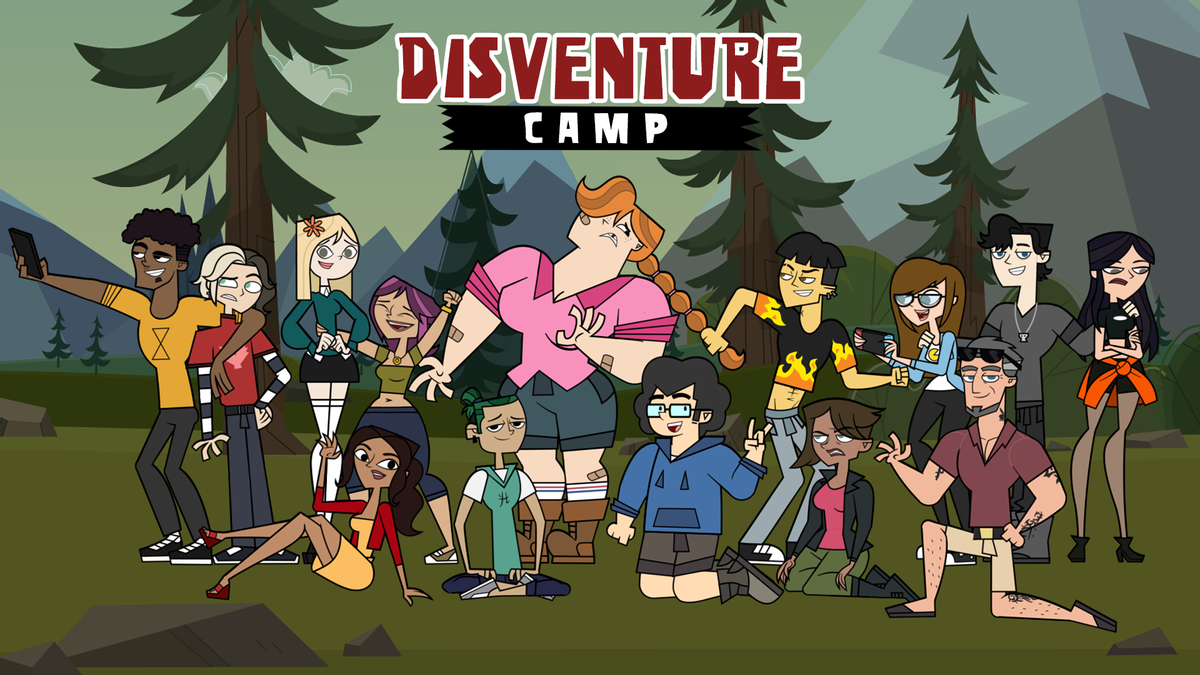 Disventure Camp (Web Animation) - TV Tropes