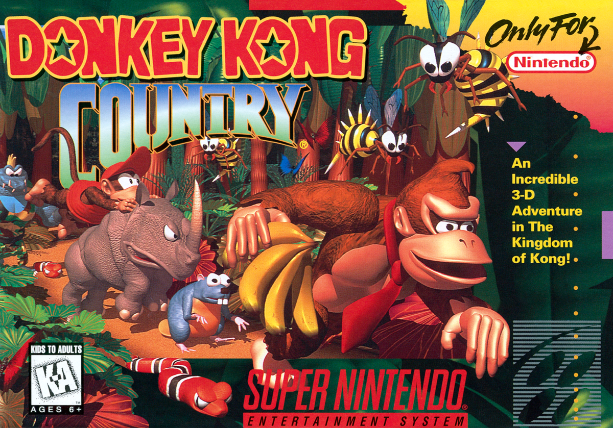 Donkey Kong Country (Video Game)