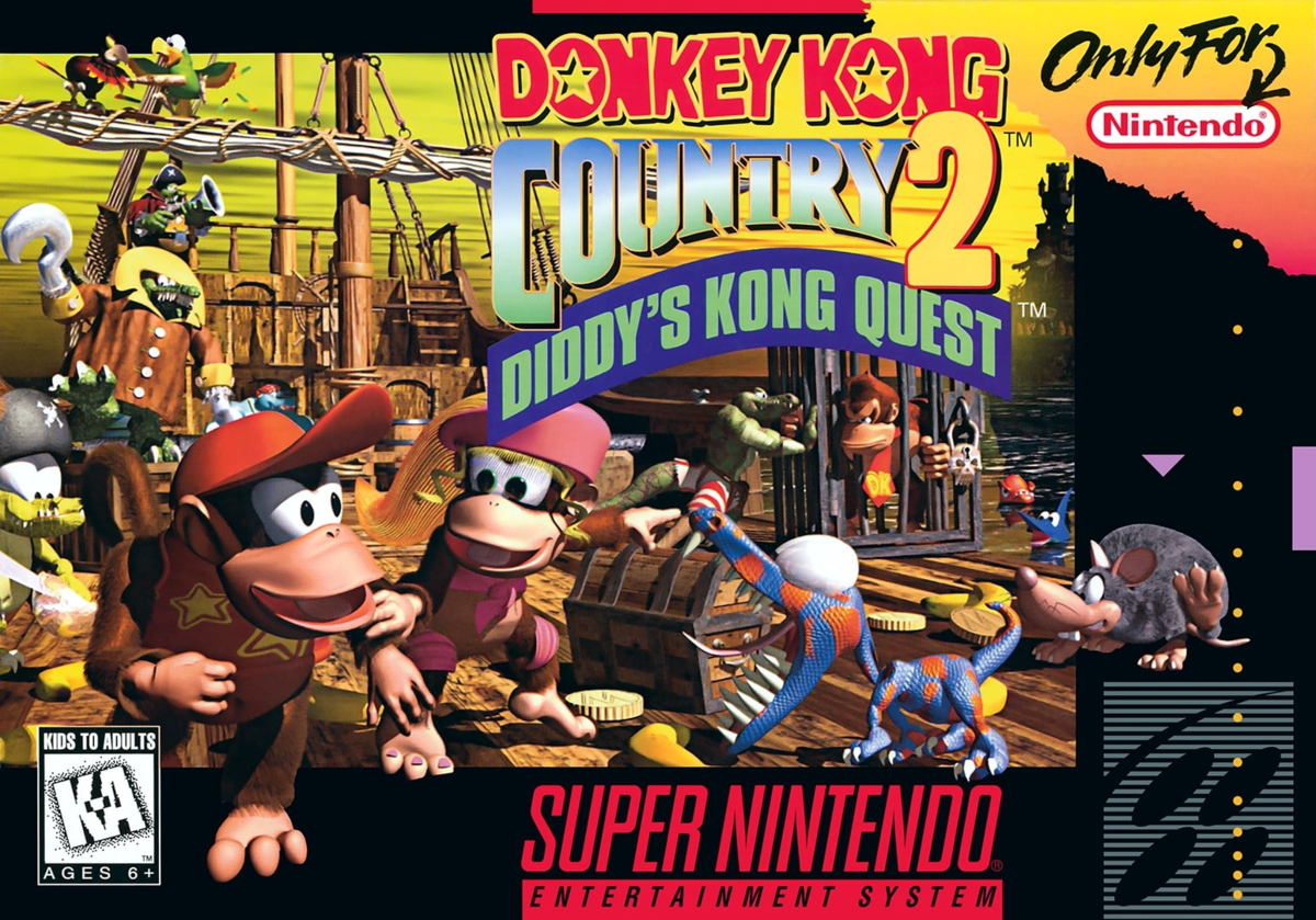 Donkey Kong Country 2: Diddy's Kong Quest (Video Game)