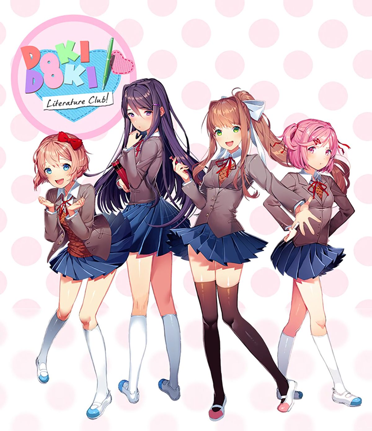 Doki Doki Literature Club! (Visual Novel) - TV Tropes