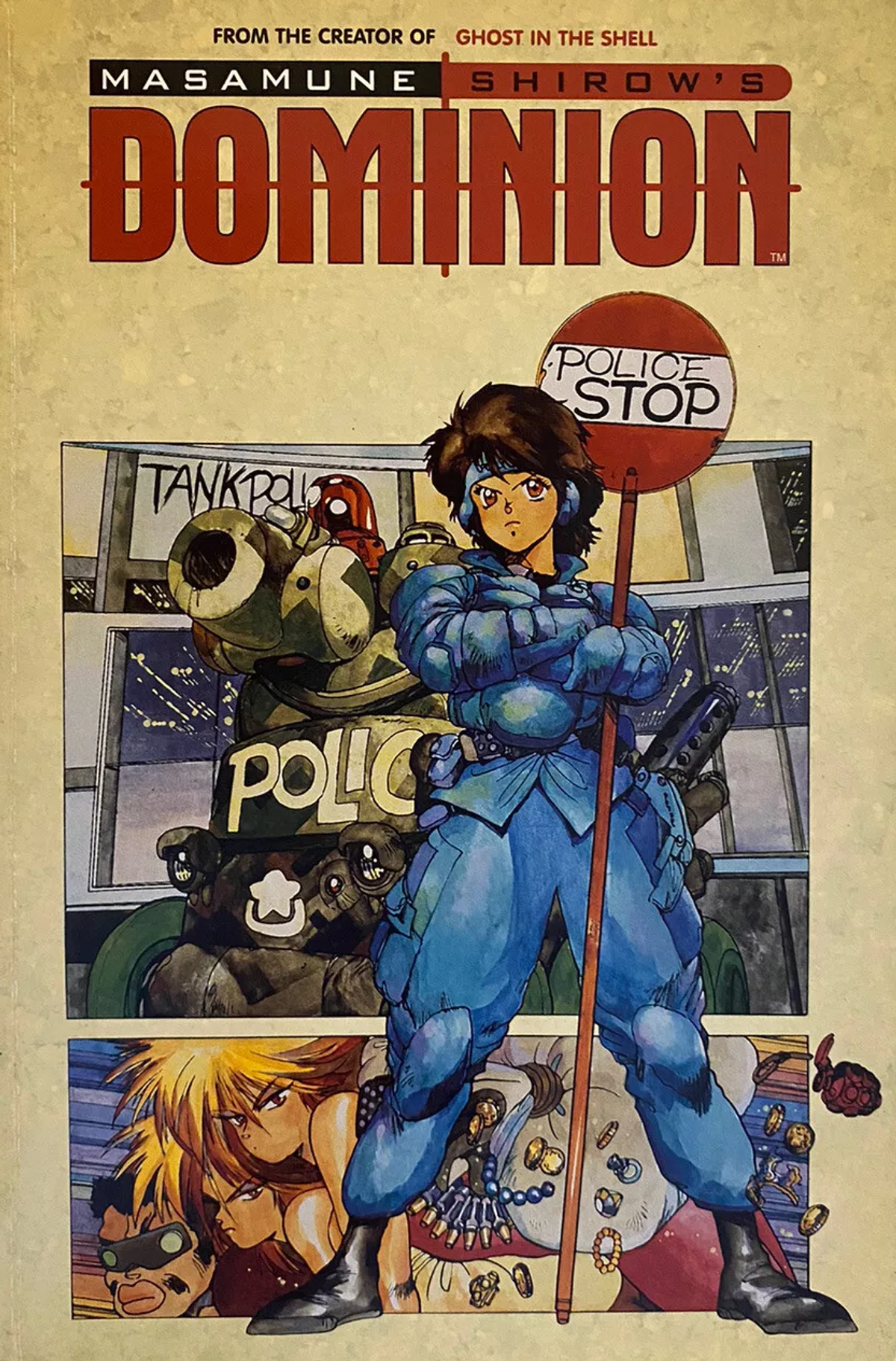 Dominion Tank Police (Anime) - TV Tropes