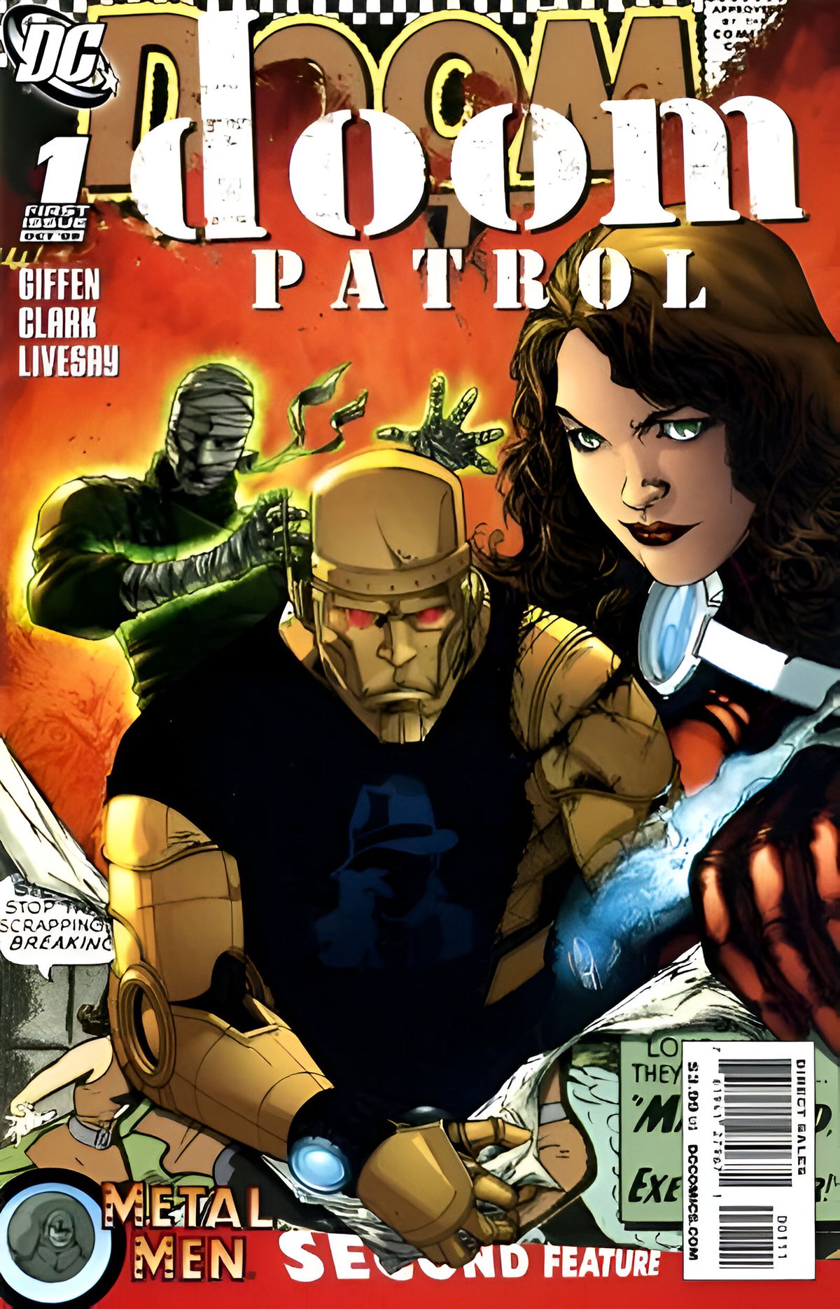 Doom Patrol (2009) (Comic Book)