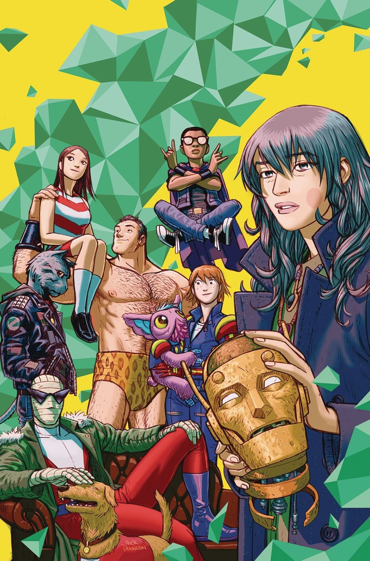 Doom Patrol (Comic Book) - TV Tropes