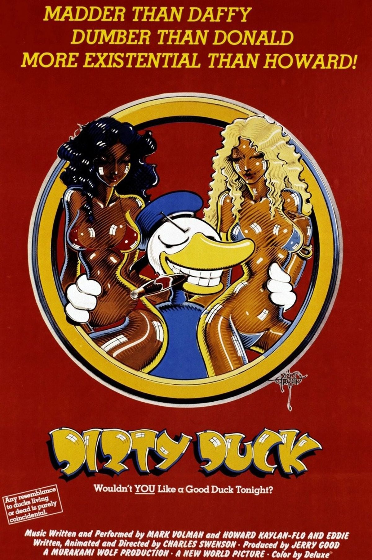 Down and Dirty Duck (Western Animation) - TV Tropes