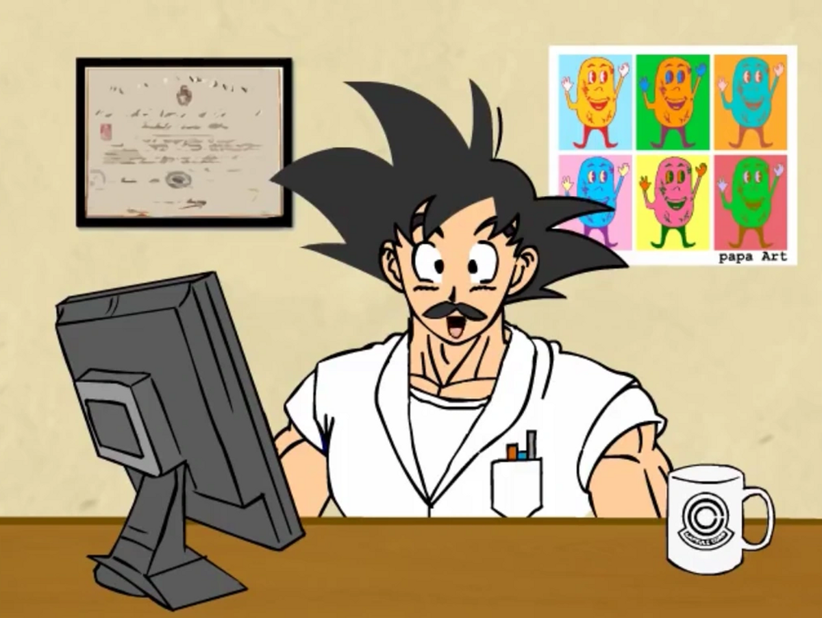 Dr. Goku (Web Animation) - TV Tropes