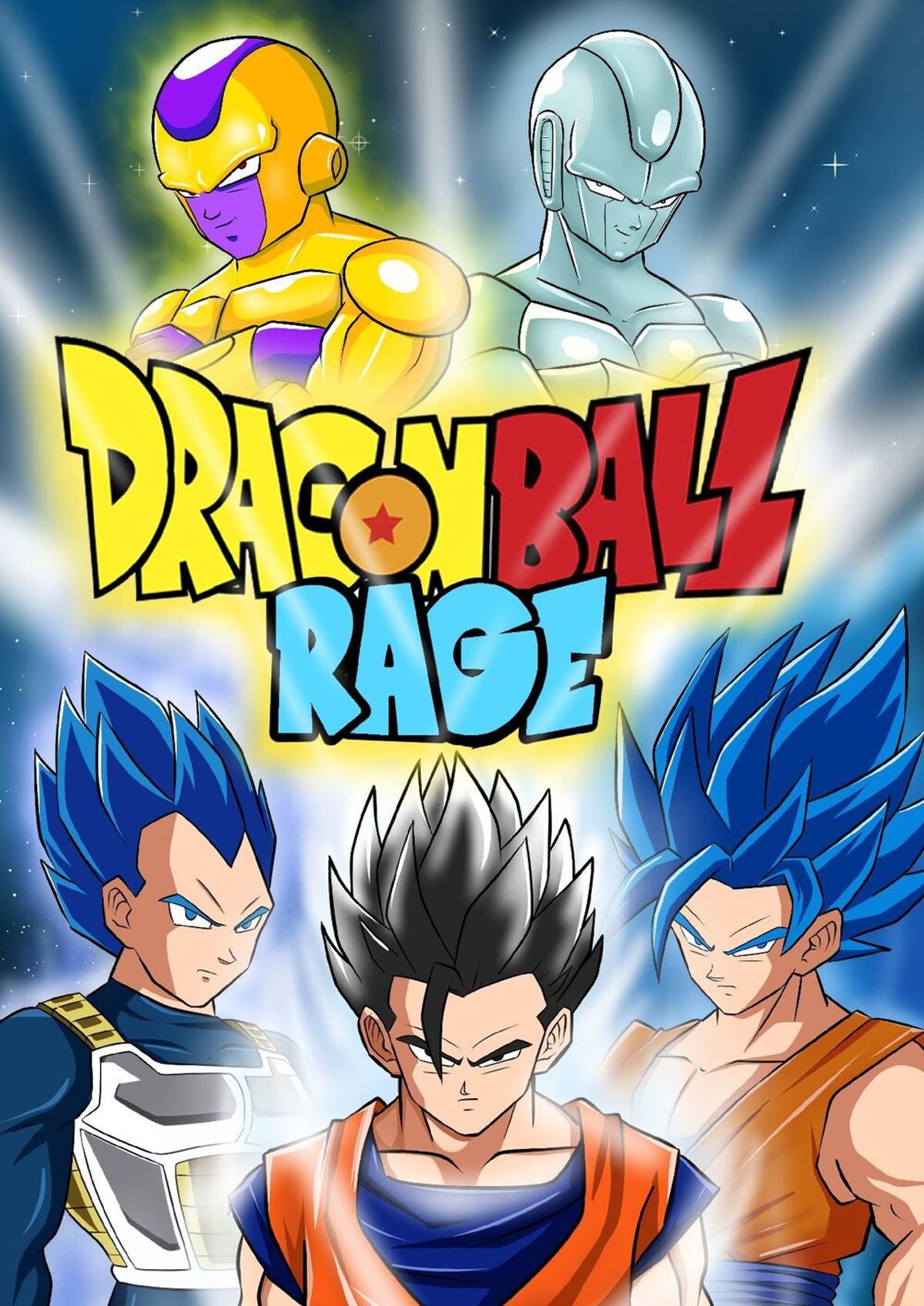 Dragon Ball Rage (Webcomic) - TV Tropes