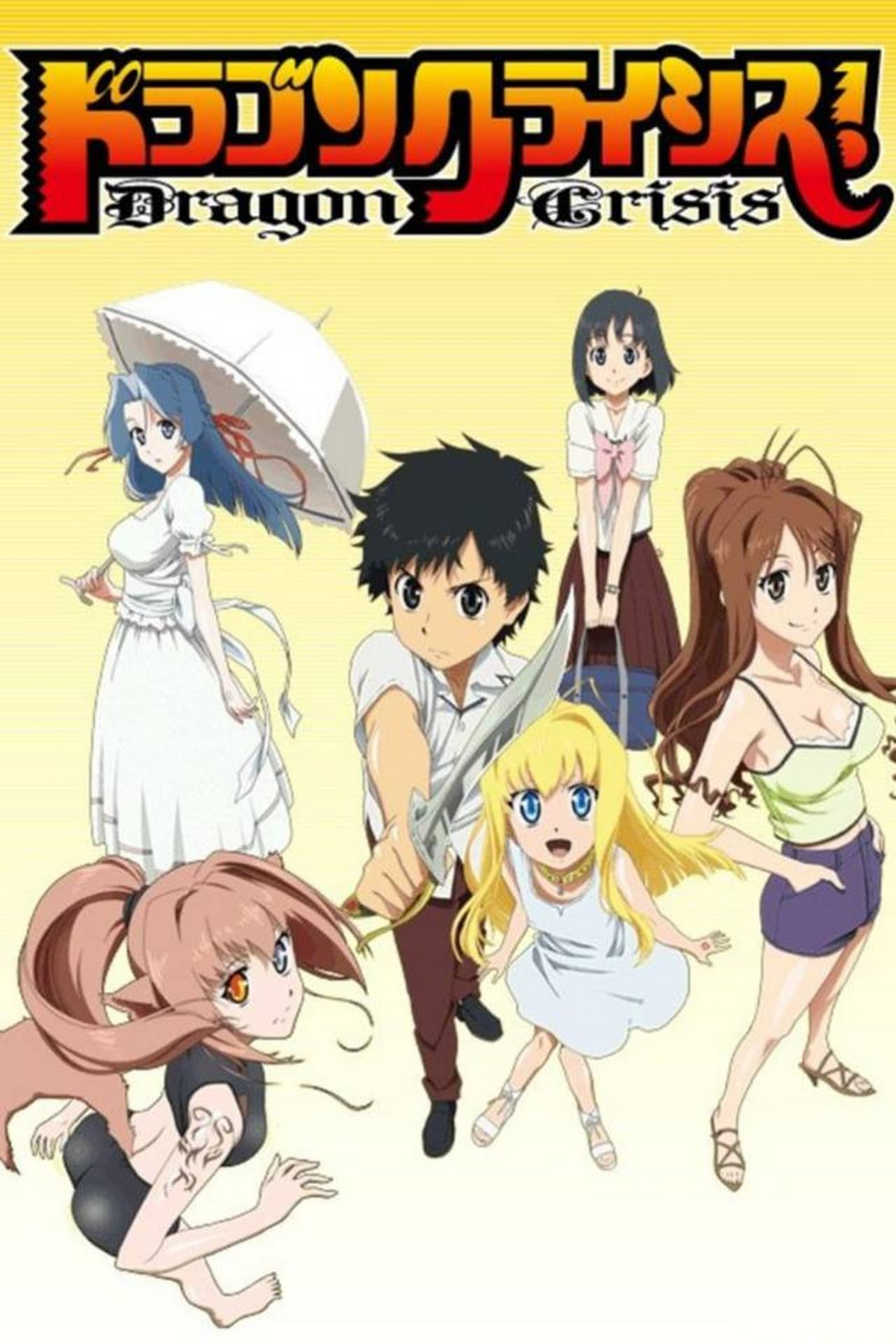 Dragon Crisis! (Literature) - TV Tropes