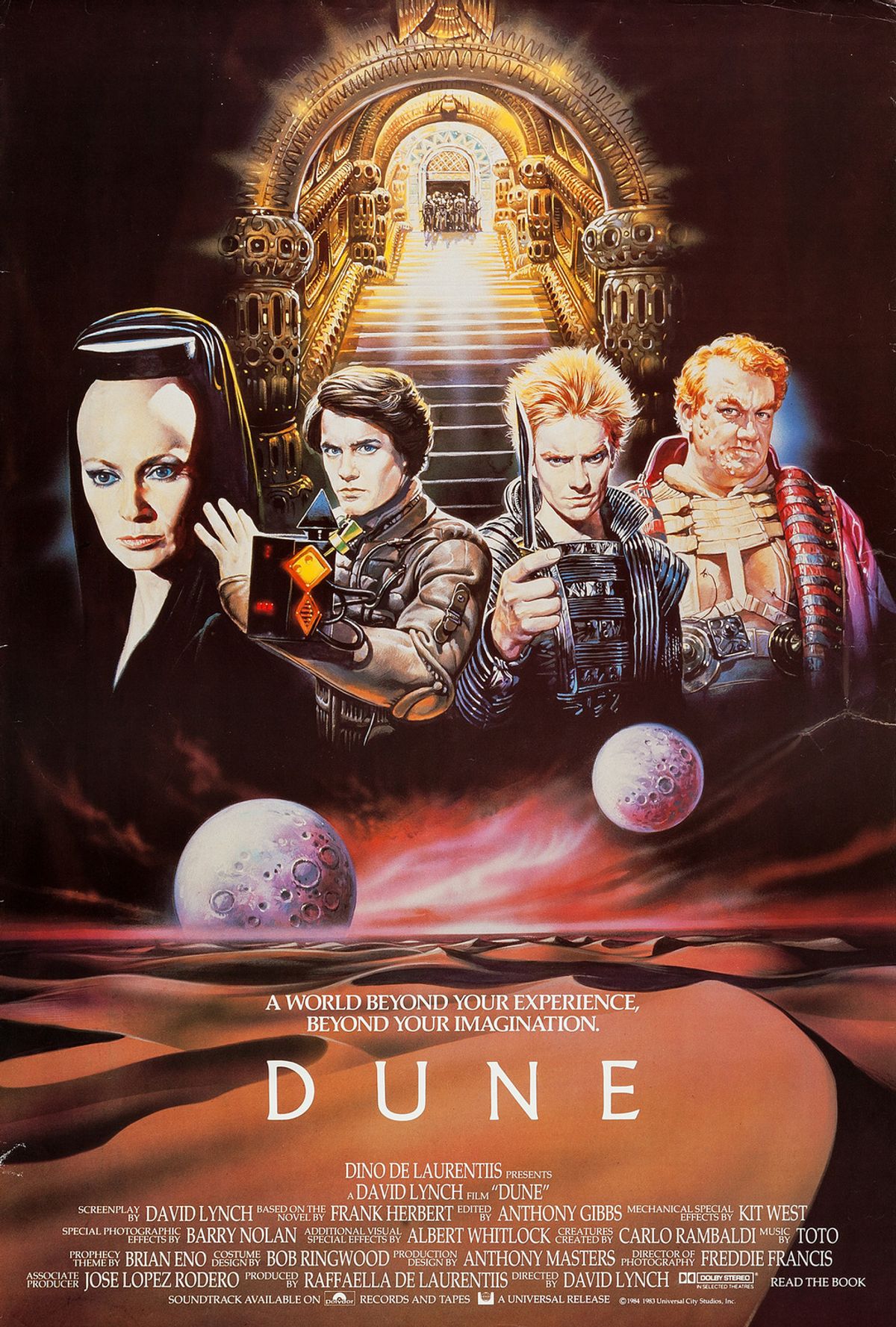 Dune (1984) (Film) - TV Tropes