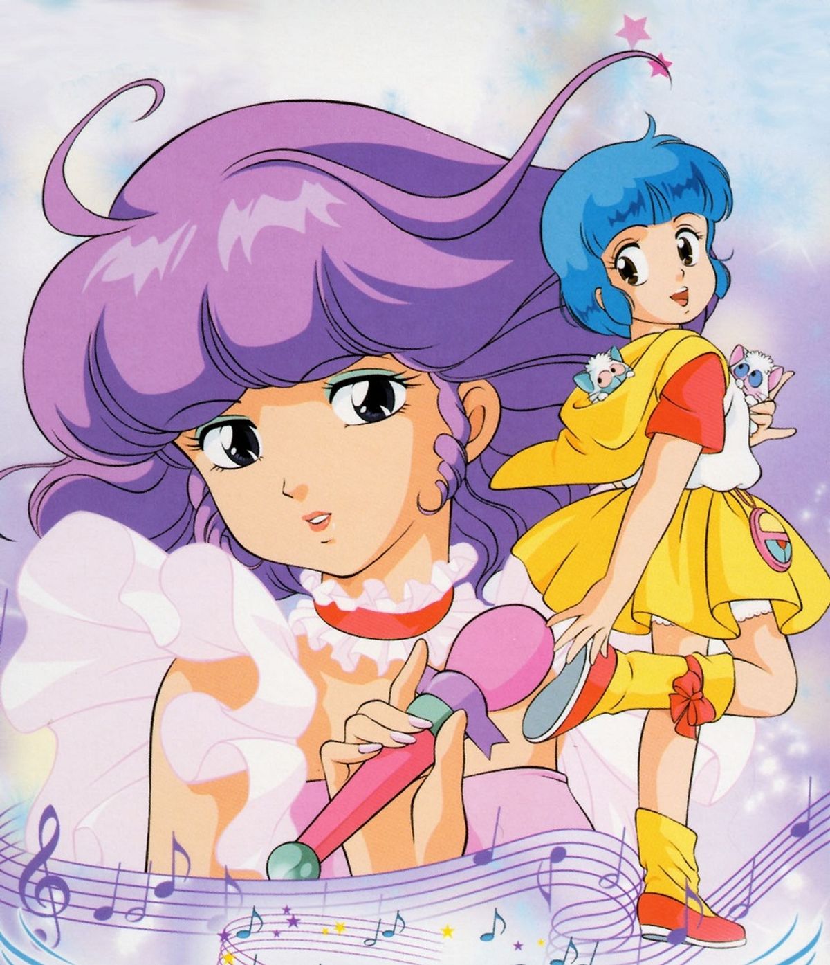 Creamy Mami, the Magic Angel (Anime) - TV Tropes