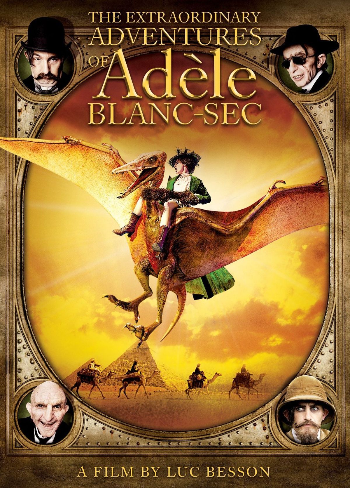 The Extraordinary Adventures of Adèle Blanc-Sec (Film) - TV Tropes