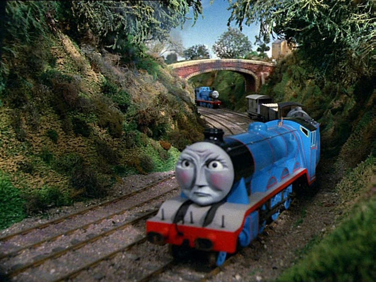 Thomas And Friends S 1 E 2 Edward And Gordon Recap - TV Tropes