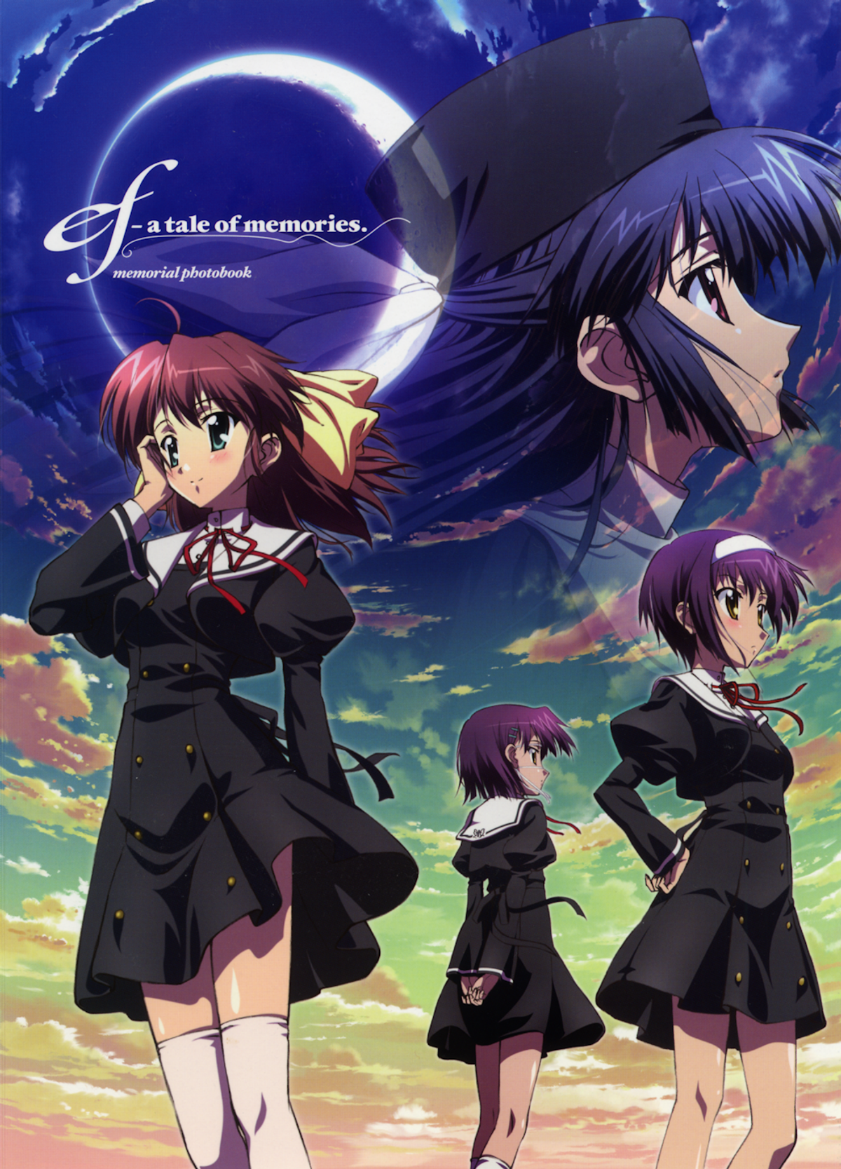 ef - a fairy tale of the two. (Visual Novel) - TV Tropes