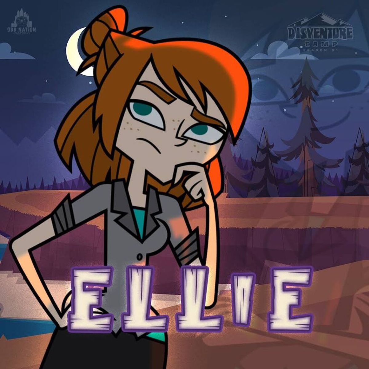 Characters in Disventure Camp Ellie - TV Tropes