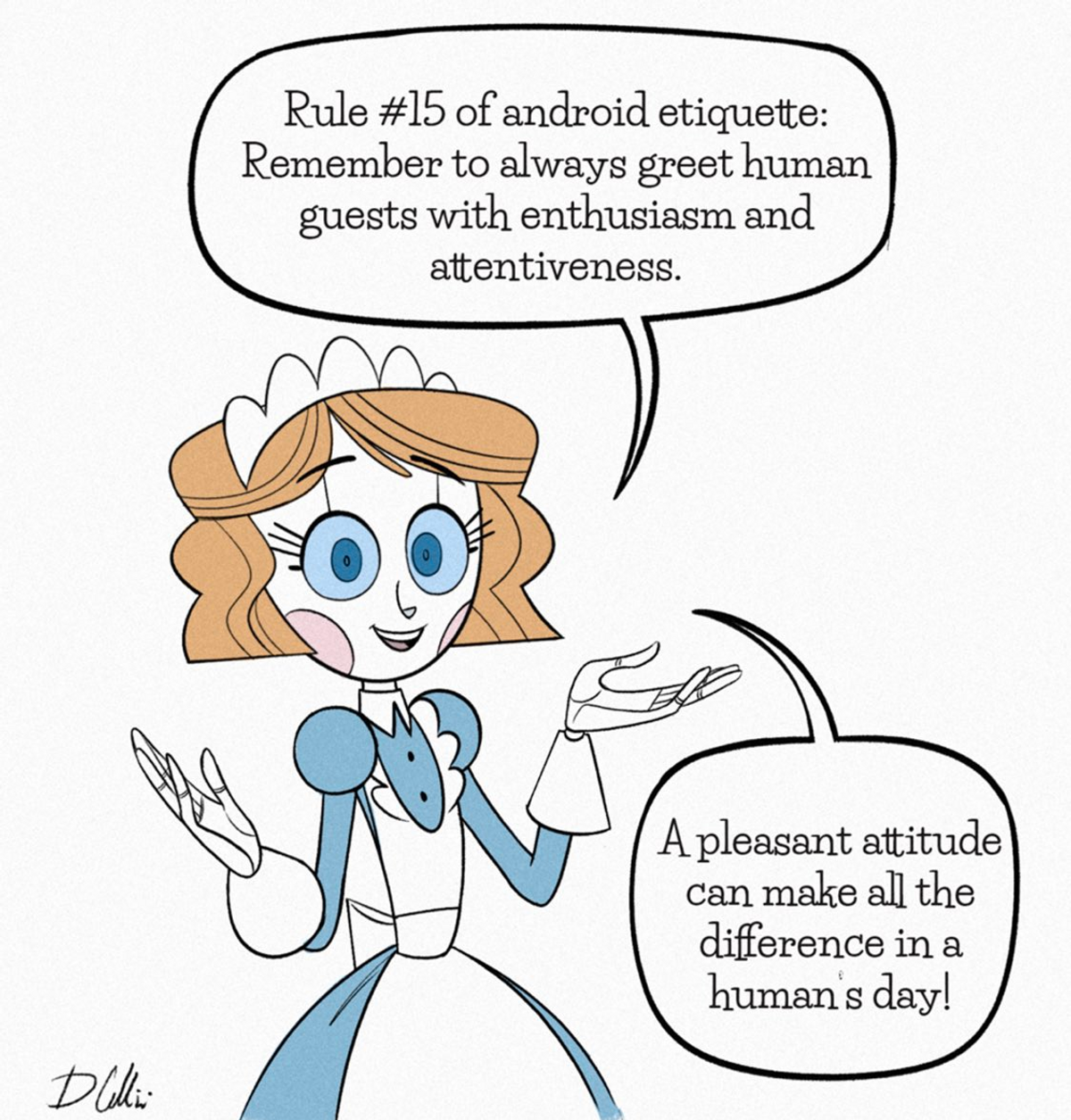 Emmy the Robot (Webcomic) - TV Tropes